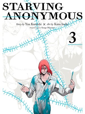 cover image of Starving Anonymous, Volume 3